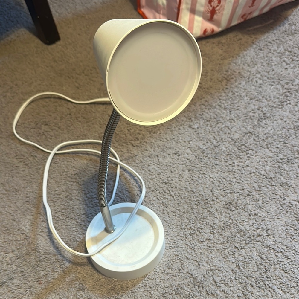 Modern White Desk Lamp
